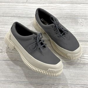 Camper Pix Gray Platform Sneakers - sz 37